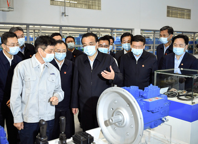 李克強江蘇考察 深化技術交流，推動高質量發展